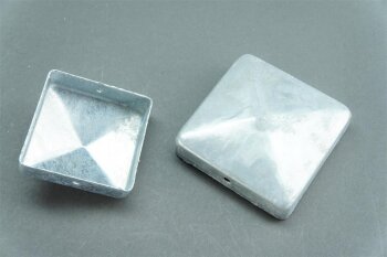 Pfostenkappe Pyramide 70 mm