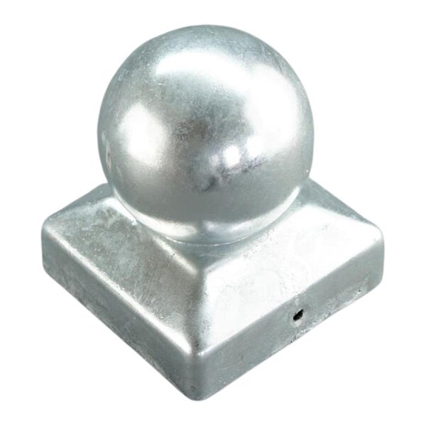 Pfostenkappe Kugel 70 mm