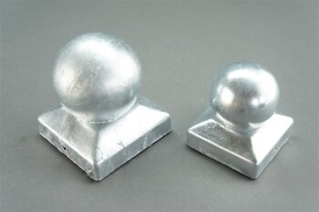 Pfostenkappe Kugel 70 mm
