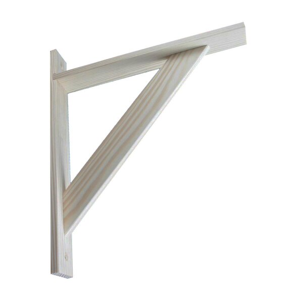 Regalwinkel Holz Kiefer 230 x 280 mm