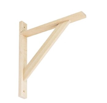 Regalwinkel Holz Kiefer 230 x 280 mm