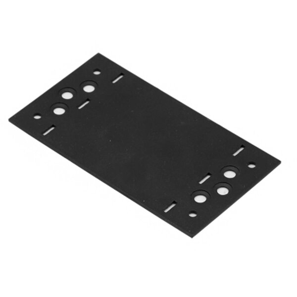 Flachverbinder 156 x 85 mm Holzverbinder schwarz