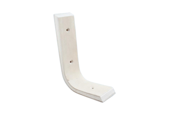 Regalwinkel easy Holz Buche Sperrholz 100 x 150 x 40 mm