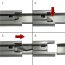 Schwerlast Vollauszug mit Verriegelung (100 kg) 400-700 mm (1Paar)