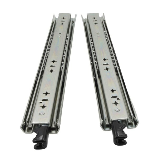 Schwerlast Vollauszug mit Verriegelung (100 kg) 50 cm (1Paar)