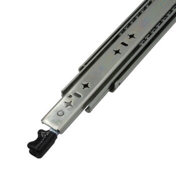 Schwerlast Vollauszug mit Verriegelung (100 kg) 60 cm (1Paar)