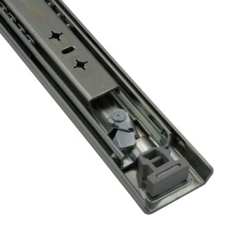 Schwerlast Vollauszug mit Verriegelung (100 kg) 70 cm (1Paar)