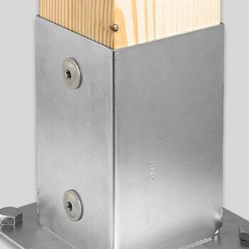 Pfostenverbinderschrauben Tellerkopf - 8er Pack CTO