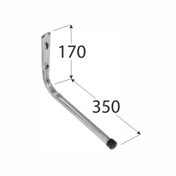 Stahlhaken 180-350 mm HPP