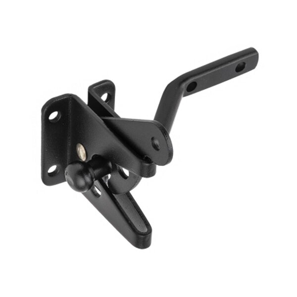 Selbstsperrender Riegel 48x38x58 mm WHG schwarz