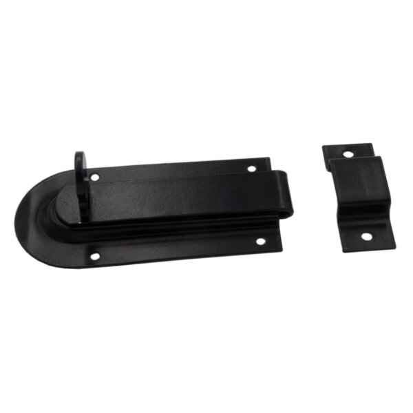 Schubriegel schwarz 100x46x1 mm WZD