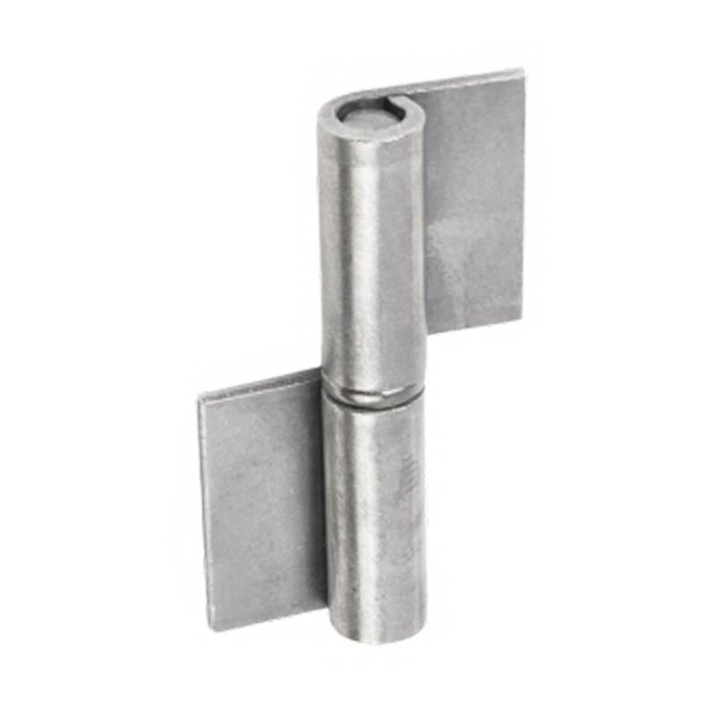 Anschweißscharnier Mit Festem Stift, 200 X 40 X 4mm - Vasalat
