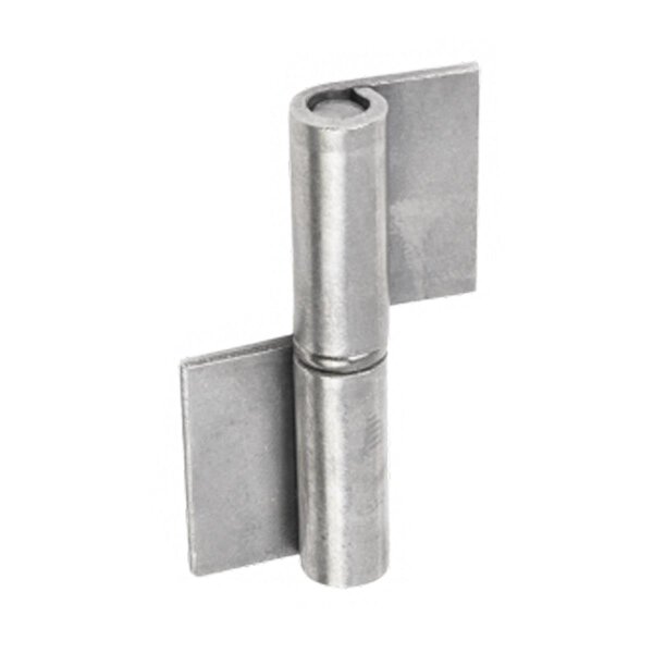 Anschweißscharnier mit Fahne 70x30x3,0 mm ZMP