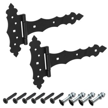 Kreuzgehänge schwarz 2er Set - 200x50x170x2,5 mm