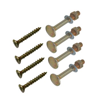 Kreuzgehänge gelb 2er Set - 300x50x170x2,5 mm