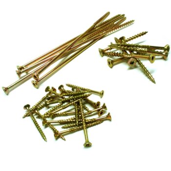 Konstruktionsschraube mit Senkkopf 4x70 mm 5 kg Box