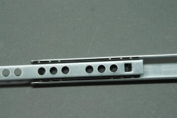 Laufschienen 17mm Teilauszug 2 Wege Schubladenschiene 214 mm