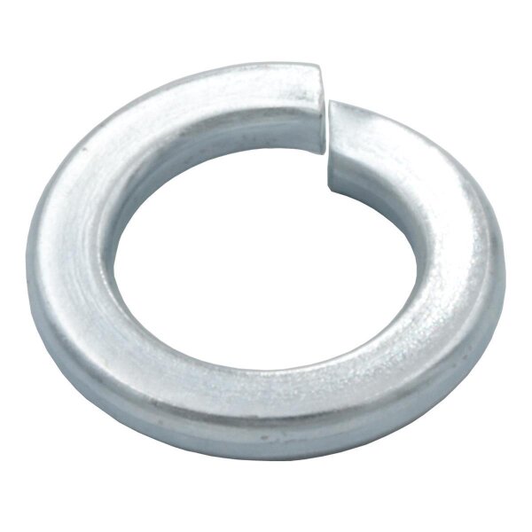 Federringe verzinkt M12