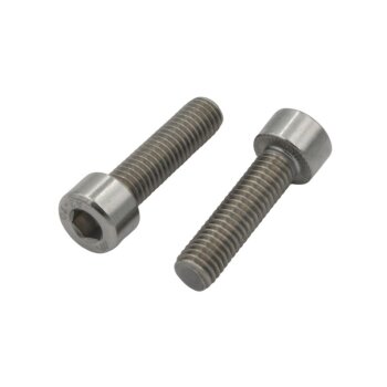 Zylinderschraube Edelstahl A2 8x20 mm M8