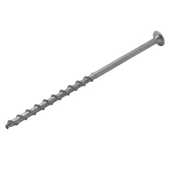 Porenbetonschrauben Tellerkopf 8x160 mm GT