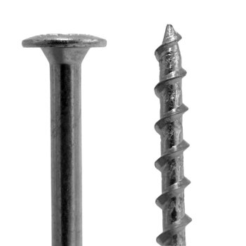 Porenbetonschrauben Tellerkopf 8x160 mm GT