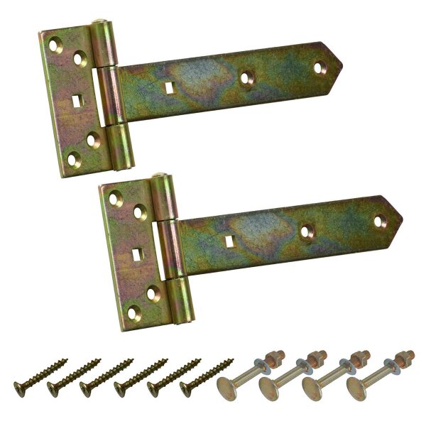 Kreuzgehänge schwer 2er Set - 200x45x90 mm