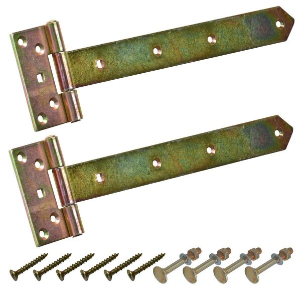 Kreuzgehänge schwer 2er Set - 300x45x90 mm