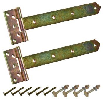 Kreuzgehänge schwer 2er Set - 300x45x90 mm