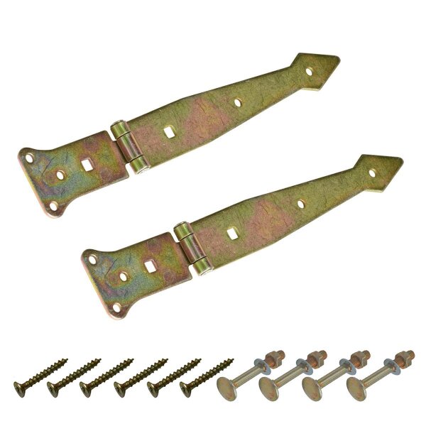Werfgehänge 2er Set - 200x80 mm