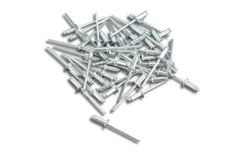 Nieten Alu 4.0x6.4mm 50St