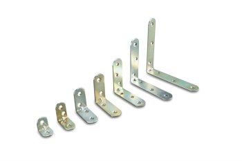 Balkenwinkel Winkel verzinkt 100 x 100 x 20mm