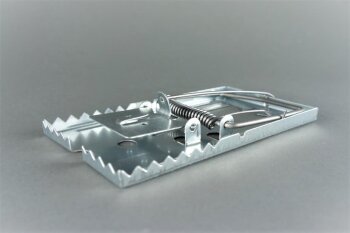 Rattenfalle mit Zacken Set