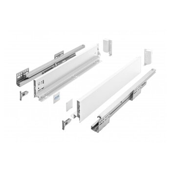 Schubladensystem Weiß 84x500 mm