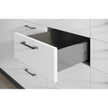 Schubladensystem Weiß 116x500 mm