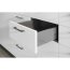 Schubladensystem Weiß 116x500 mm