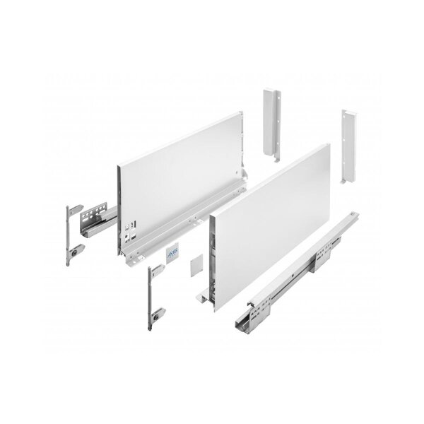 Schubladensystem Weiß 199x500 mm