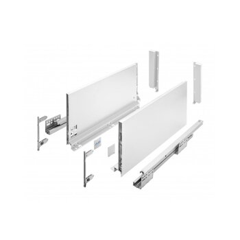Schubladensystem Weiß 199x500 mm