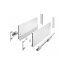 Schubladensystem Weiß 199x500 mm