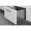 Schubladensystem Anthrazit 199x500 mm