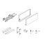 Schubladensystem Anthrazit 199x500 mm