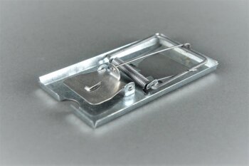 6 Mausefalle Metall Mausefallen Set