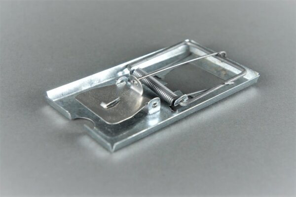 20 Mausefalle Metall Mausefallen Set