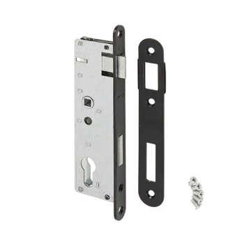 Schlosskasten links 72/34 mm WHZ