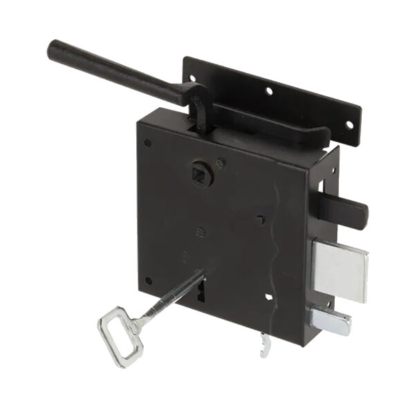 Schlosskasten links 100 mm WHW