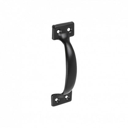 Griff schwarz 140x40x1,3 mm UNB