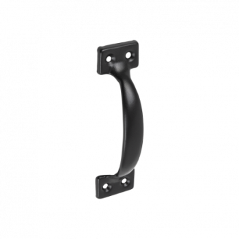 Griff schwarz 140x40x1,3 mm UNB