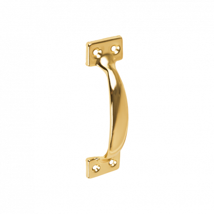 Griff messing 160x47x1,3 mm UNB