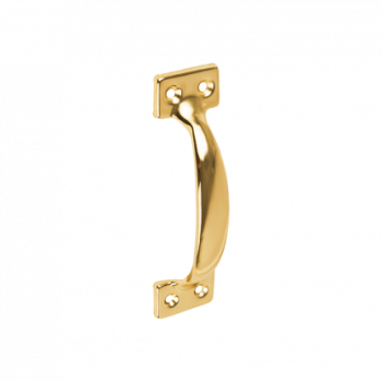 Griff messing 160x47x1,3 mm UNB