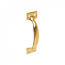 Griff messing 160x47x1,3 mm UNB