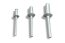 Nieten Alu 4.0x8mm 50St